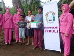 Ternyata Ini Alasan Istri Kapolres Pagar Alam Ny Resti Erwin dan Rombongan Rela Jalan Kaki Ratusan Meter dan Berliku-liku