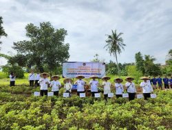 Koperasi Lapas Rangkasbitung, Serahkan Hasil Panen Raya Kepada Vendor Bama