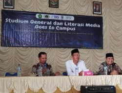 Konstituen Dewan Pers Banten Libatkan STAI Wasfal pada Acara Literasi Media
