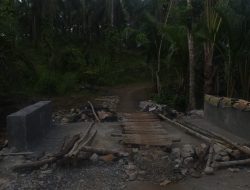 Pemdes Tanjungsari Diduga Tidak Transparan, Pembuatan Gorong-gorong Tanpa Papan Informasi