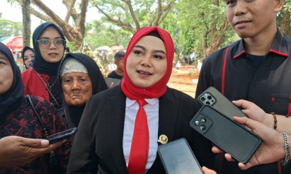Tika Kartika Sari Anggota DPRD Lebak Fraksi PDI Perjuangan ingatkan anggaran DD-ADD agar digunakan Efektif dan Efisien, pada Senin (24/02/2025).