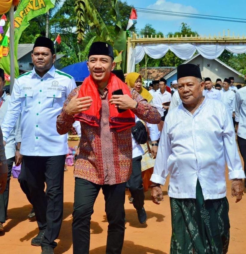 Anggota DPRD Lebak Fraksi PPP Regen Abdul Aris Dukung Penuh Langkah Bupati Lebak dalam Kegiatan Retret dan Program 100 Hari Kerja, pada Selasa (25/02/2025).