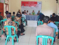 Gandeng APH dan RAPI, Pemdes Bayah Timur Luncurkan Program Jaga Kampung