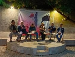 Bedah Buku ‘No LC No Party’, Mang Pram Ungkap Realitas Sosial Lewat Karya Jurnalistik