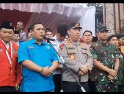 Ketum DPP KNPI Dr. H.  M. Ali Hanafiah Hadiri Baksos Polri Presisi 2025