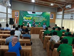 Antisipasi Dampak Zona Industri, Yayasan Ukuy Buhing Lakukan Kolaborasi Dengan GP Ansor Lebak Gelar ToT Ngaji Ekologis