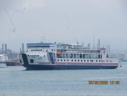 PT. Pelayaran Surya Timur Line Tambah Armada, KMP Nitya Resmi Beroperasi di Selat Sunda