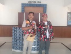 Polemik Bangunan Ormas Langgar Perda, LMP Macab Lebak Iwan Tahapary Layangkan Surat Audiensi ke Komisi II DPRD Lebak