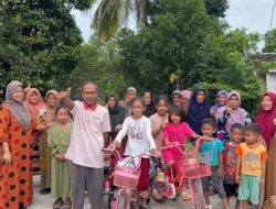 Warga Apresiasi Pembanguna Rabat Beton di Kampung Ciilat