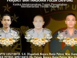 Tiga Anggota Polisi Gugur Saat Bertugas Memberantas Judi Sabung Ayam