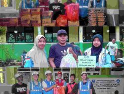 YBM PLN Salurkan Bantuan Sembako, Dapur Umum, dan Makanan Berbuka Puasa untuk Korban Banjir di Kampung Sukamaju Desa Citasuk Kecamatan Padarincang