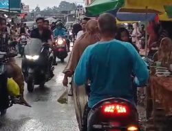 Puasa Pertama Pedagang Takjil Musiman di Jalan Raya Binuangeun Rame di Buru Warga