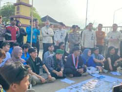 HMI Cabang Serang bersama Cipayung Serang Ultimatum Wali Kota: Segera Tutup THM yang Melanggar