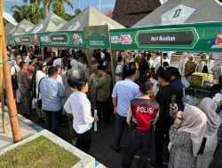 Polres Batalo Lakukan Pengamanan Pembukaan Pasar Ramadha