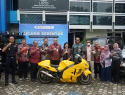 Gelar Lelang Serentak dan Hasilkan Pokok Lelang 5,3 Miliar