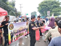 PJBN DPC Kecamatan Malingping Bagikan Takjil dan Buka Puasa Bersama
