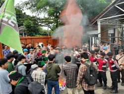 HMI Cabang Serang Tuntut Andra-Dimyati Jalankan Reformasi Birokrasi Bersih dan Transparan