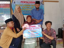 28 KPM di Desa Kujangsari Terima BLT DD Tahun Anggaran 2025 Untuk 3 Tahap