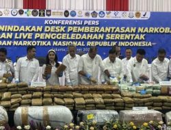 Kepala BNN Marthinus Hokum: Brantas dan Sapu Bersih Tanpa Pandang Bulu Siapapun yang Menjadi Pengedar dan Bandar Narkoba