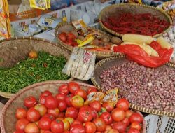 Harga Sembako di Pasar Binuangeun Melesat Bersamaan dengan Pedasnya Harga Cabai