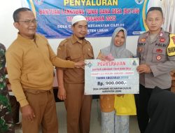 26 KPM Merasa Bangga Dapat BLT DD Saat Bulan Ramadhan