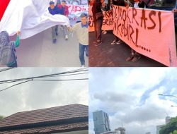 BEM Banten Bersatu Gelar Aksi, Desak Yandri Susanto Mundur dari Jabatan Menteri