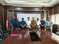 Tingkatkan Sinergitas, PWI Banten Sambangi Wakil Walikota Serang