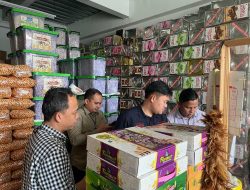 Sidak Keberadaan Minyak Goreng Merk Minyak kita di Kota Pagar Alam,ini Kata Kasat Reskrim Polres Pagar Alam Iptu Irawan Adi Candra