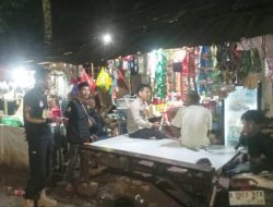 PJBN Bersama Polsek Malingping Bersinergi Lakukan Patroli Malam