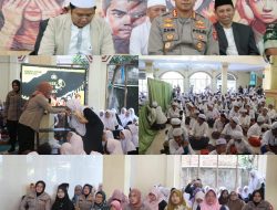 Ratusan Santri Milenial Asshiddiqiah Tangerang Diedukasi Dirtipid PPA-PPO Bareskrim Polri dan Kementerian PPPA-RI Berani Bicara Selamatkan Sesama