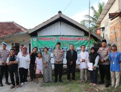 Kapolres Lebak Laksanakan Bakti Sosial di Yayasan Hj. Yunaniah Human Car Papanggo