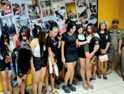 Belasan PSK Dijakarta Barat Terjaring Razia