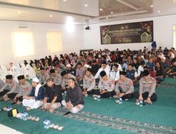 Polres Lebak Gelar Buka Bersama dengan Anak Yatim dan Media