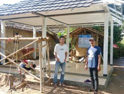 Desa Banjarsari Bangun 1 Unit Posyandu Dari DD Tahun Anggaran 2025