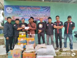 Milad ke-11 Ormas Jarum Indonesia, Wujud Kepedulian untuk Korban Kebakaran di Cibarani