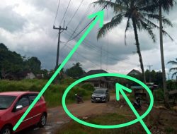 Diduga Kabel Jaringan Wifi Semrawut dan Kabel Jaringan PLN Kurang Terawat