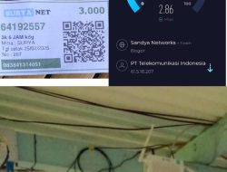 Wow…! Diduga Praktek Usaha Wifi Ilegal Tanpa Izin Tertulis Resmi Milik PT Telkomsel Dijual Voucher Eceran