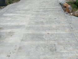 Warga Kampung Ciilat Merasa Bangga dan Puas di Bangunnya Jalan Poros Desa