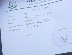 Terkait Kejelasan Kasus di Desa Ciruji Kecamatan Banjarsari, IMC Layangkan Surat Audiensi Kepada Kejari Lebak