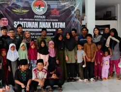 PPPKRI BN Mada II Kota Cilegon dan PT. SAS Berbagi Takjil dan Santunan untuk Kaum Dhuafa dan Anak Yatim di Bulan Suci Ramadan