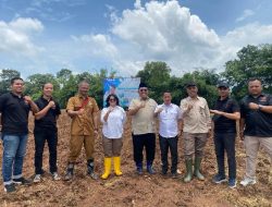 Keren, Dirjen Kementan Lakukan Tanam Padi Gogo Bersama PTI Lebak