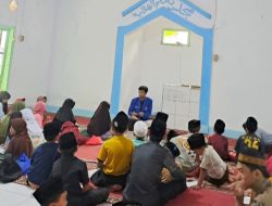 Remaja Kondang Kolaborasi dengan PMII Sukseskan Sanlat