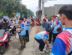 Berbagi Keberkahan Sibernet Malingping Bagi bagi Takjil Gratis Kepada Masyarakat