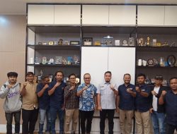 Walikota Robinsar Bertemu Pengurus PWI Cilegon, Nyatakan Siap Transparan dan Terima Saran Masukan