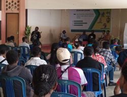 Bertajuk “Buat Ko dan Sa Apakah Penting Makan Siang Bergizi Gratis di Papua