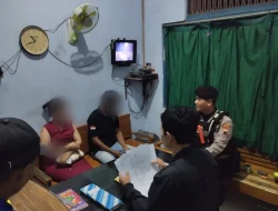 Lima Pasangan Bukan Suami Istri Berhasil Diamankan Polisi