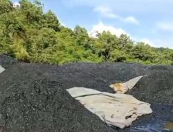 Aktivis Lingkungan Soroti Stockpile Batu Bara Ilegal di Kecamtan Cihara