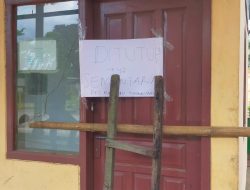 Audiensi Tidak Ada Titik Temu Petani Sawit Segel PKS Kertajaya