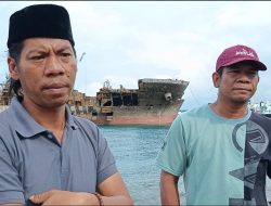 Proses Pemusnahan Barang Milik Negara Kerangka MV X Press di Keluhkan Nelayan