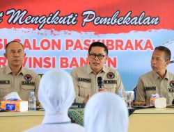 Wakil Wali Kota Tangerang: Menjadi Paskibraka Sebuah Kehormatan Bukan Hanya Tentang Baris-berbaris